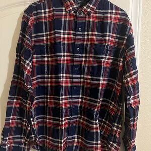 J. Crew Flannel Shirt